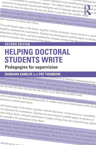 Produktbild: Helping Doctoral Students Write
