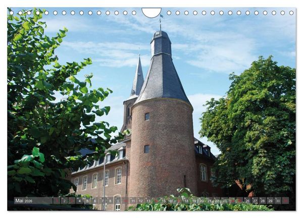 Produktbild: Impressionen aus Grevenbroich (Wandkalender 2026 DIN A4 quer), CALVENDO Monatskalender