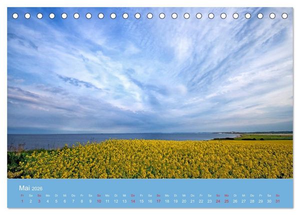 Produktbild: Kappeln und die Schleiregion (Tischkalender 2026 DIN A5 quer), CALVENDO Monatskalender
