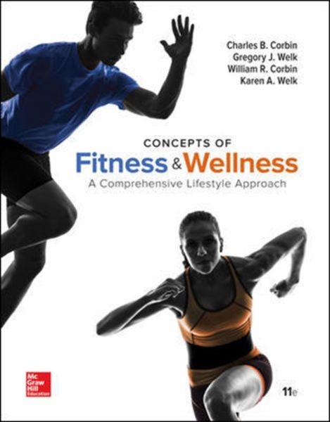 Produktbild: Concepts Of Fitness & Wellness