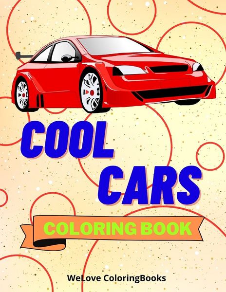 Produktbild: Cool Cars Coloring Book