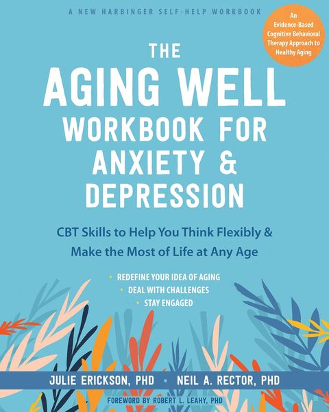 Produktbild: Aging Well Workbook for Anxiety and Depression