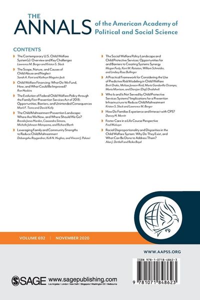 Produktbild: The ANNALS of the American Academy of Political and Social Science