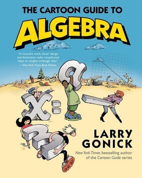 Produktbild: The Cartoon Guide to Algebra