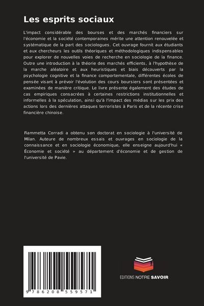 Produktbild: Les esprits sociaux