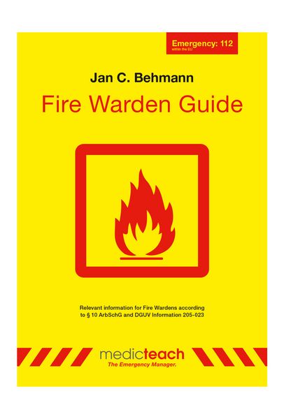 Produktbild: Fire Warden Guide
