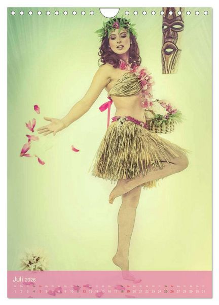 Produktbild: PinUp Girls 50er Jahre (Wandkalender 2026 DIN A4 hoch), CALVENDO Monatskalender