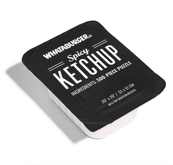 Produktbild: Whataburger Spicy Ketchup Puzzle