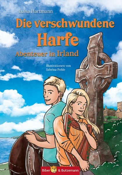 Produktbild: Die verschwundene Harfe - Abenteuer in Irland