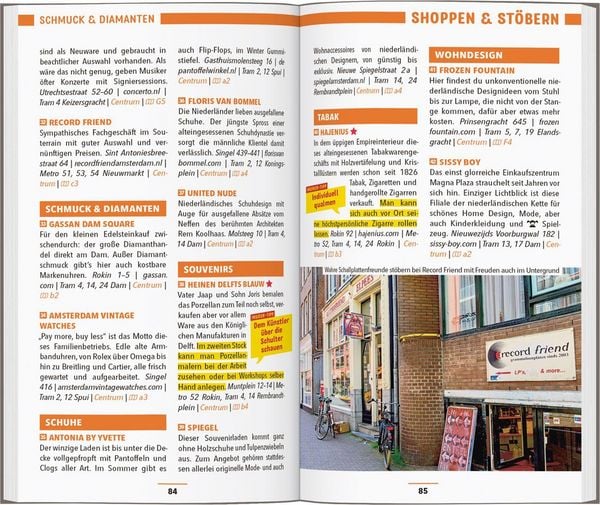 Produktbild: MARCO POLO Reisef&uuml;hrer Amsterdam