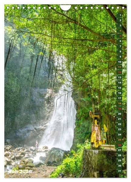 Produktbild: Exotisches Bali (Wandkalender 2026 DIN A4 hoch), CALVENDO Monatskalender