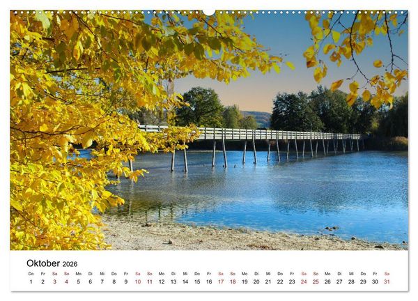 Produktbild: Der Bodensee aus Mirjs Blickwinkel (Wandkalender 2026 DIN A2 quer), CALVENDO Monatskalender