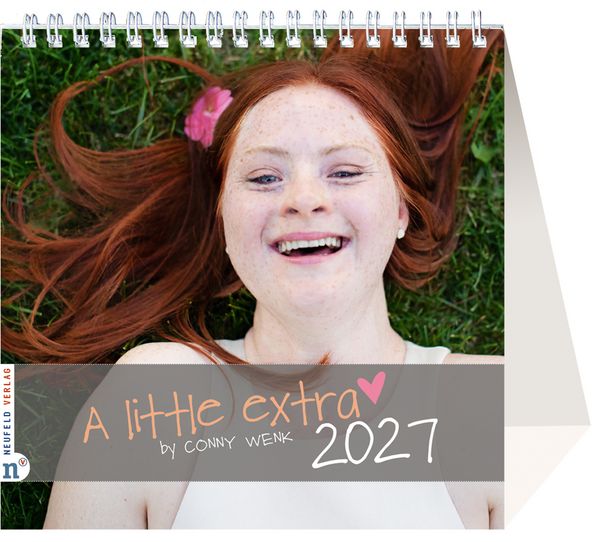 Produktbild: Tischkalender A little extra 2027