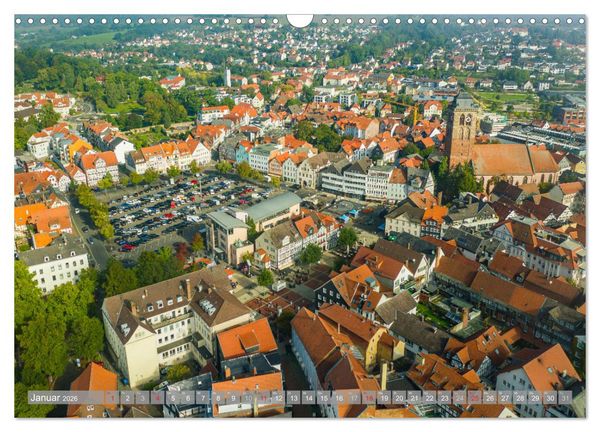 Produktbild: Ein Blick auf Bad Hersfeld (Wandkalender 2026 DIN A3 quer), CALVENDO Monatskalender