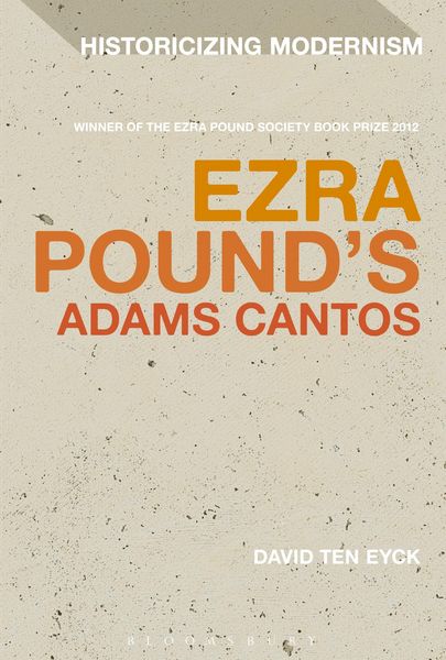Produktbild: Ezra Pound's Adams Cantos