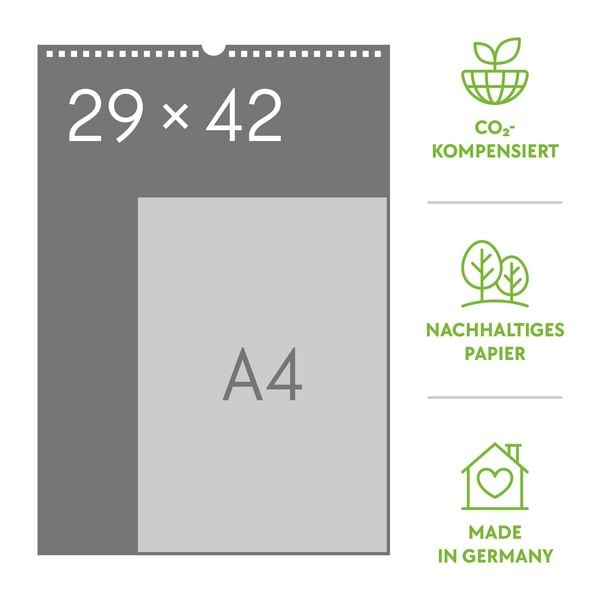 Produktbild: Lesen Wochenkalender 2027