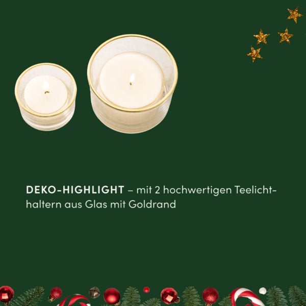 Produktbild: Adventskalender Gl&uuml;ckslichter