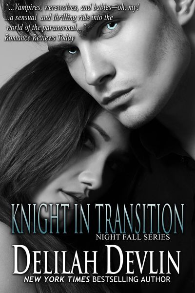 Produktbild: Knight in Transition (Night Fall Series, #3)