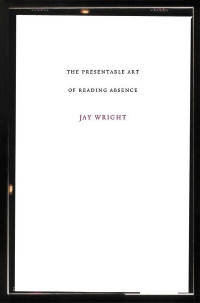 Produktbild: Presentable Art of Reading Absence