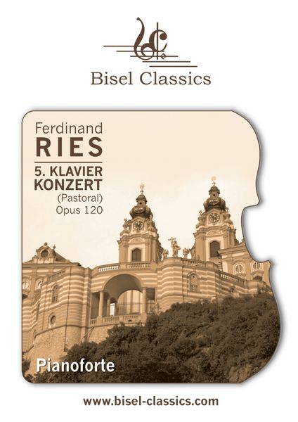 Produktbild: 5. Klavierkonzert (Pastoral), Opus 120