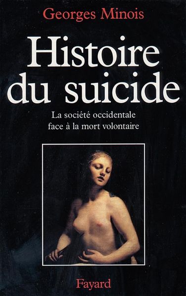 Produktbild: Histoire du suicide