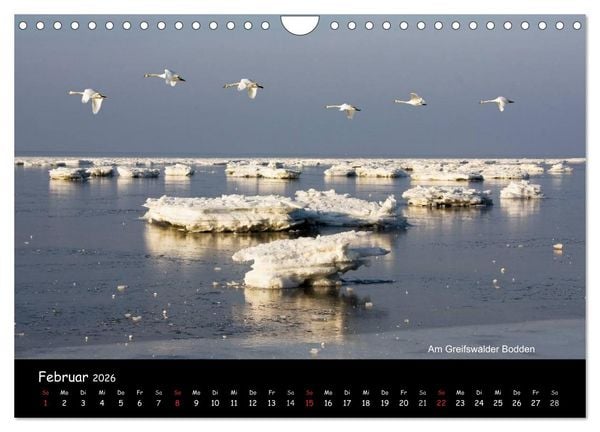 Produktbild: Landschaften im Norden (Wandkalender 2026 DIN A4 quer), CALVENDO Monatskalender
