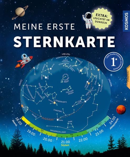 Produktbild: Meine erste Sternkarte