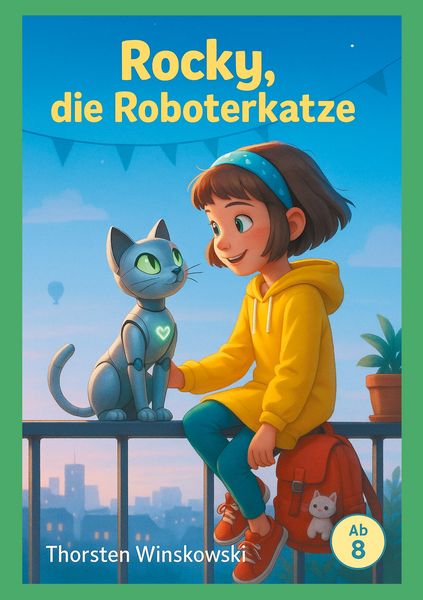 Produktbild: Rocky die Roboterkatze