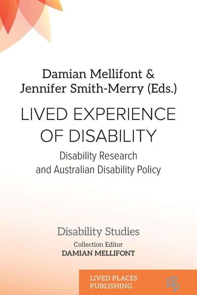 Produktbild: Lived Experience Of Disability