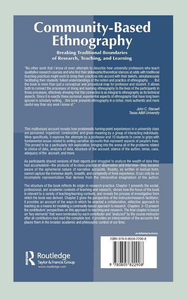 Produktbild: Community-Based Ethnography