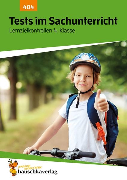 Übungsheft mit Tests im Sachunterricht 4. Klasse, Geheftet von Sibylle Dürr, Hauschka Verlag, 978-3-88100-404-6