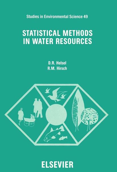 Produktbild: Statistical Methods in Water Resources