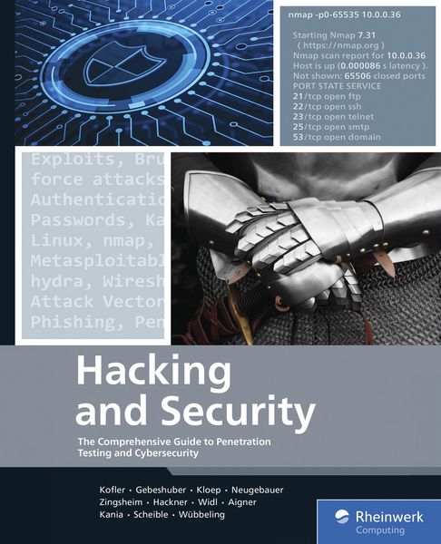 Produktbild: Hacking and Security