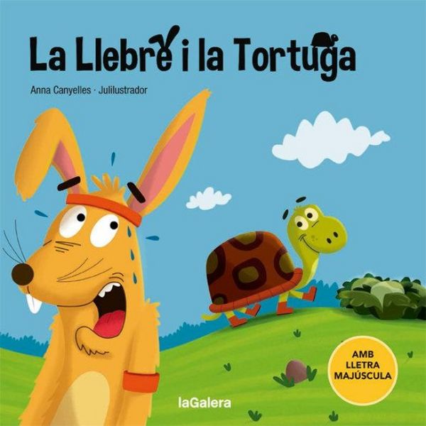 Produktbild: La llebre i la tortuga