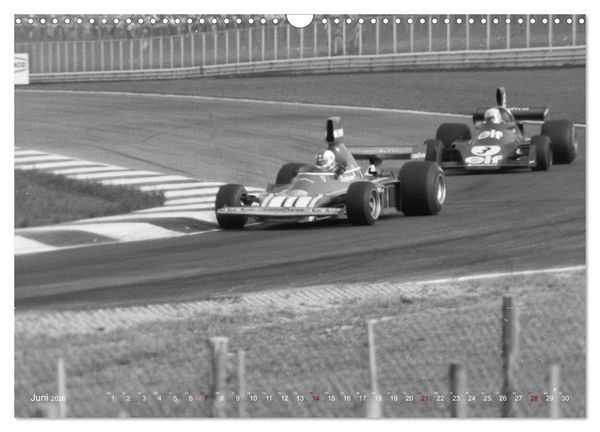 Produktbild: Grand Prix - Formel-Rennen 1972-1977 (Wandkalender 2026 DIN A3 quer), CALVENDO Monatskalender