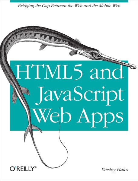 Produktbild: HTML5 and JavaScript Web Apps