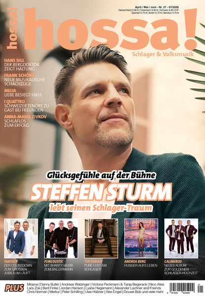 Produktbild: Hossa! &ndash; Das Magazin f&uuml;r Volksmusik und Schlager!