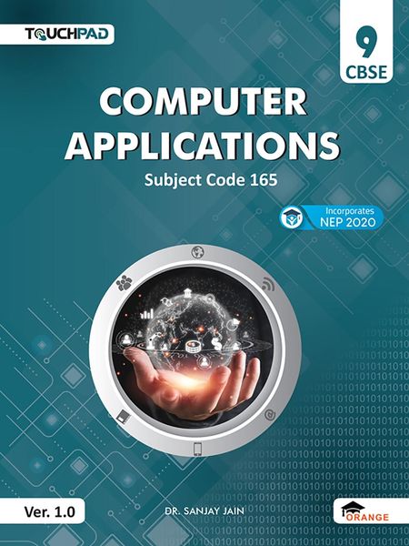 Produktbild: Touchpad Computer Applications Class 9