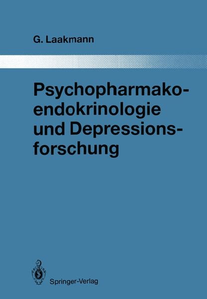 Produktbild: Psychopharmakoendokrinologie und Depressionsforschung