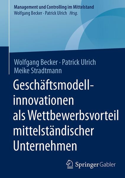 Produktbild: Gesch&auml;ftsmodellinnovationen als Wettbewerbsvorteil mittelst&auml;ndischer Unternehmen