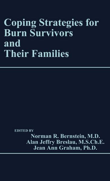 Produktbild: Coping Strategies for Burn Survivors and Their Families