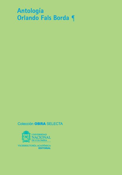 Produktbild: Antolog&iacute;a Orlando Fals Borda