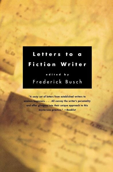 Produktbild: Letters to a Fiction Writer