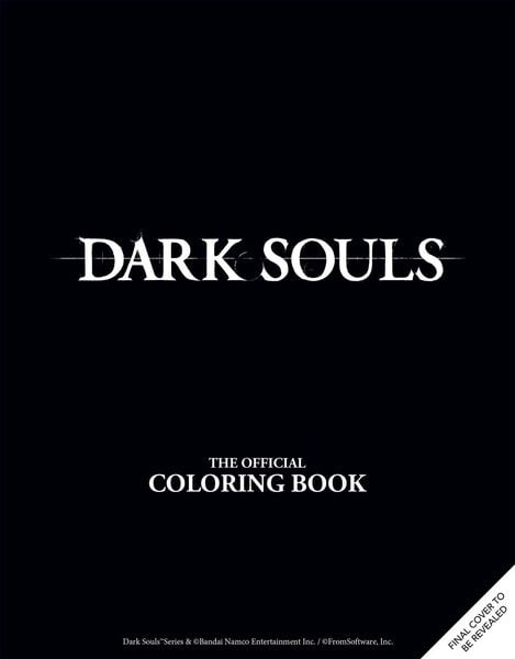 Produktbild: DARK SOULS: The Official Coloring Book