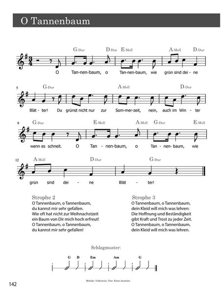 Produktbild: Gitarrenschule und Songbook, Gitarre lernen XXL und Liederbuch