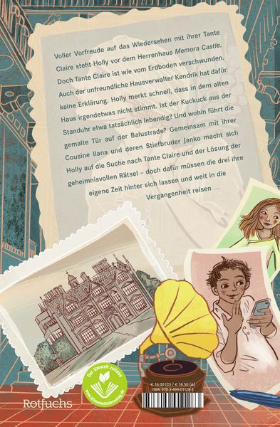 Produktbild: Memora Castle oder Das R&auml;tsel der vertauschten Zeit