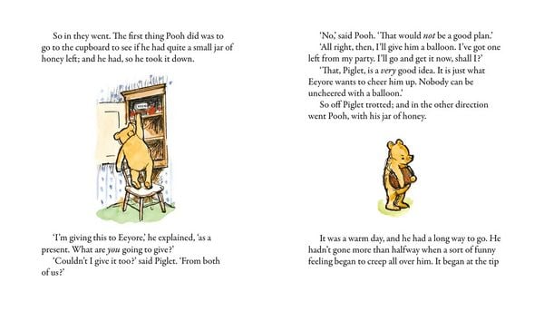 Produktbild: XWINNIE-THE-POOH CLASSIC HB