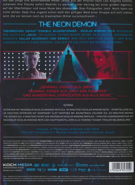 Produktbild: The Neon Demon