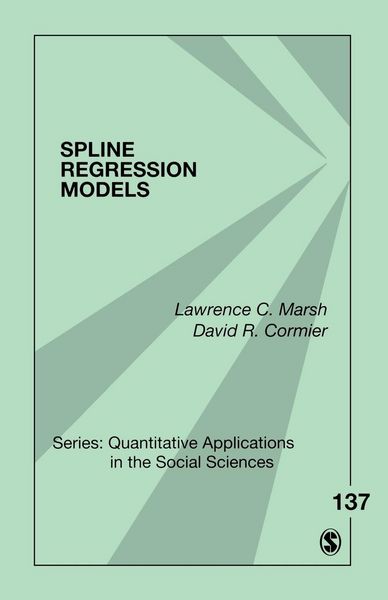 Produktbild: Spline Regression Models
