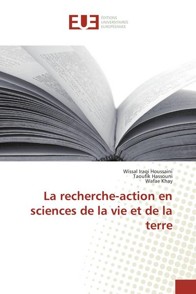 Produktbild: La recherche-action en sciences de la vie et de la terre